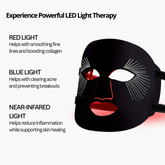 LumaGlow | LED Light Therapy Mask
